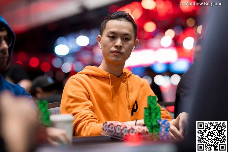 【牌手扑克】2023WSOP | 主赛Day5战况惨烈，仅剩中国台湾帅小伙幸存，149人晋级Day6