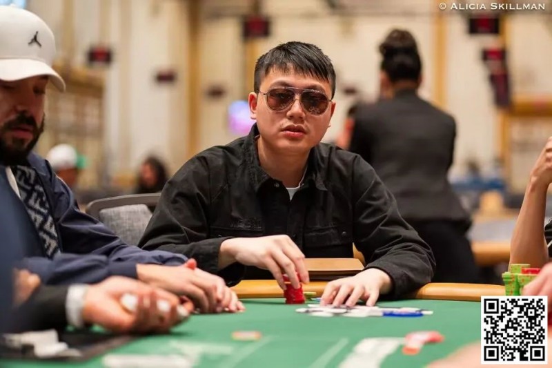 【牌手扑克】2023WSOP｜永赚教授Wesley憾失金手链，周墨获得第七名