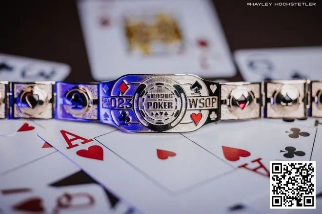 【牌手扑克】2023WSOP大数据，筹集奖金4.4亿刀，发给玩家4亿刀