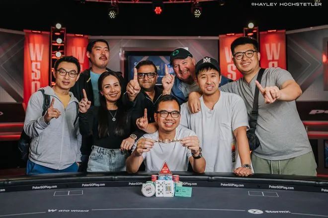 【牌手扑克】2023 WSOP Day6：ChatGPT预测失败，Chanracy Khun赢得$25K单挑冠军赛