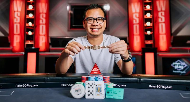 【牌手扑克】加拿大玩家Chanracy Khun击败Doug Polk赢得WSOP单挑赛冠军