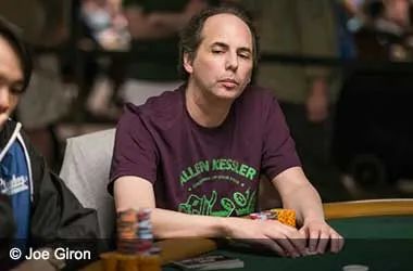 【牌手扑克】Allen Kessler在2023年WSOP中收获了他的第100笔奖金