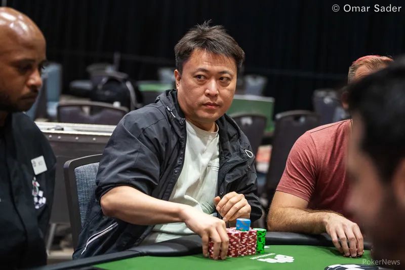 【牌手扑克】WSOP | 剩余三人，记分牌领先，李银桂Badugi锦标赛冲击金手链