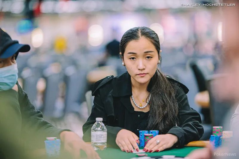 【牌手扑克】2023 WSOP：300美元角斗士参赛人数打破记录，女牌手Yinglei Chen获得第21名