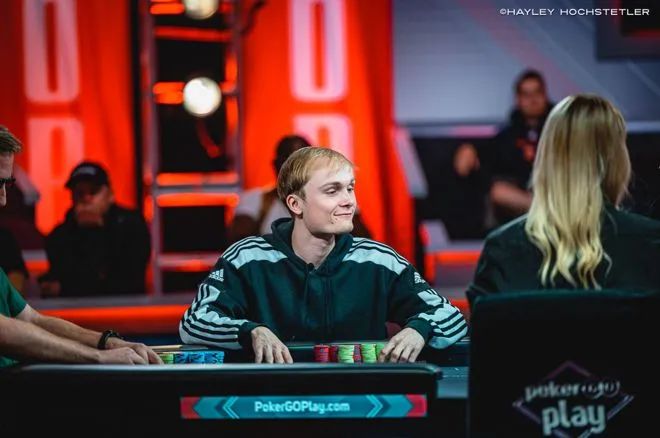 【牌手扑克】话题 | 下一个Fedor Holz？这个22岁的德国人将在WSOP上大展拳脚