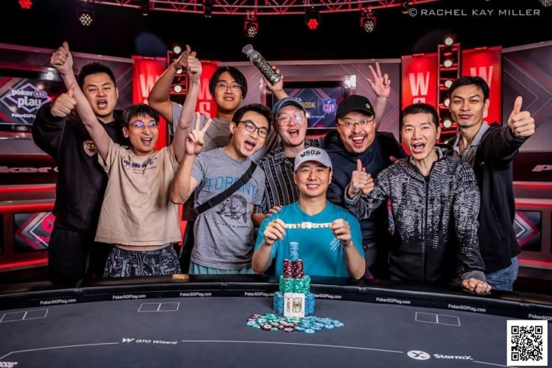 【牌手扑克】WSOP双冠国人透露「夺金手链秘诀」！欢庆端午APL粽霸赛加赠WSOP赛事门票