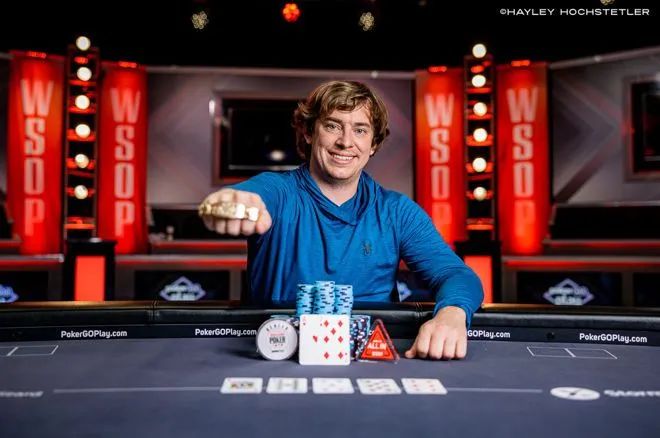 【牌手扑克】2023 WSOP Day20:Chris Brewer获得$250k超级豪客赛冠军；Jungleman以终结者造型现身赛场