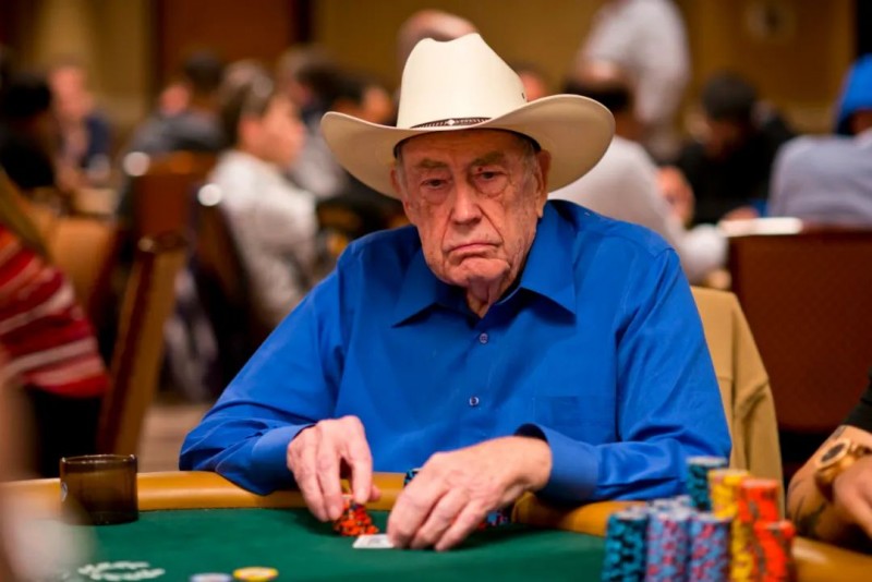 【牌手扑克】话题 | 马蹄铁将于7月2日举办Doyle Brunson的纪念庆典