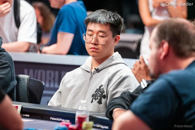 【牌手扑克】2023 WSOP | 赛事#50中国选手Peng Shan打入5强，Tony Lin获得第八名