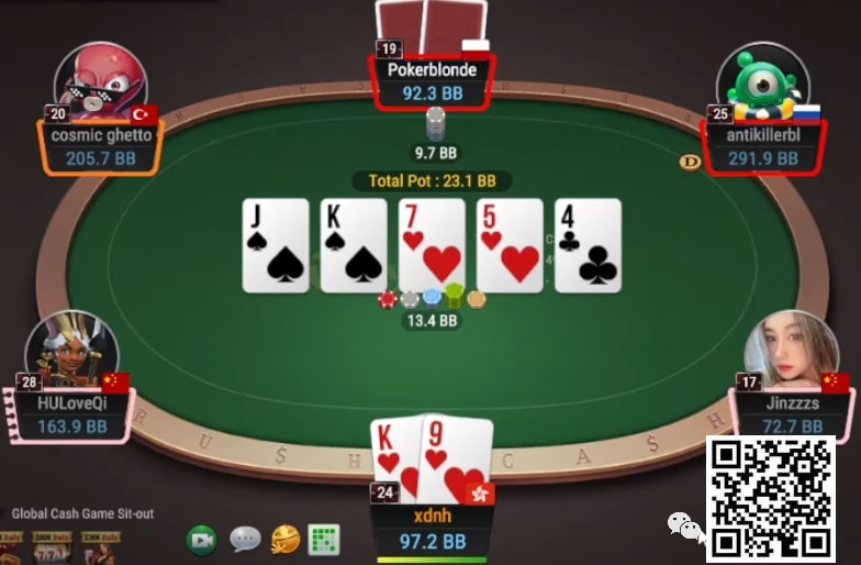 【牌手扑克】牌局分析：为啥不cbet，delay cbet为啥这么大，为啥bluff river？