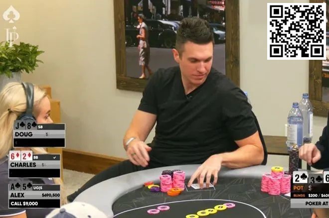 【牌手扑克】Doug Polk“无私奉献” 创造出节目史上最大底池！