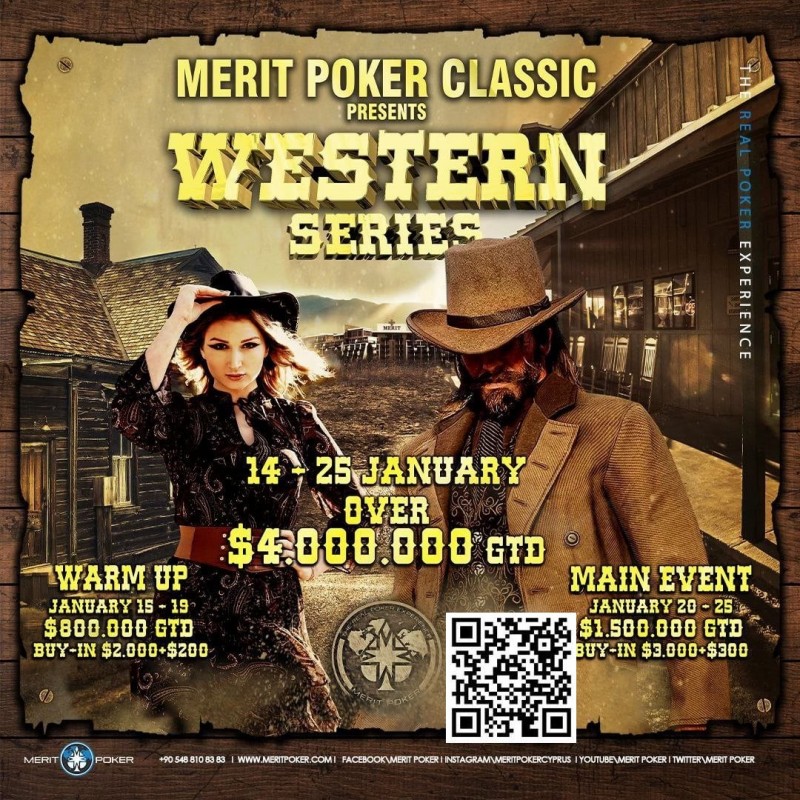 【牌手扑克】Merit Poker塞浦路斯 | 国人牌手陆续抵达征战，杨鹏开门红登顶热身赛DAY1-A组CL