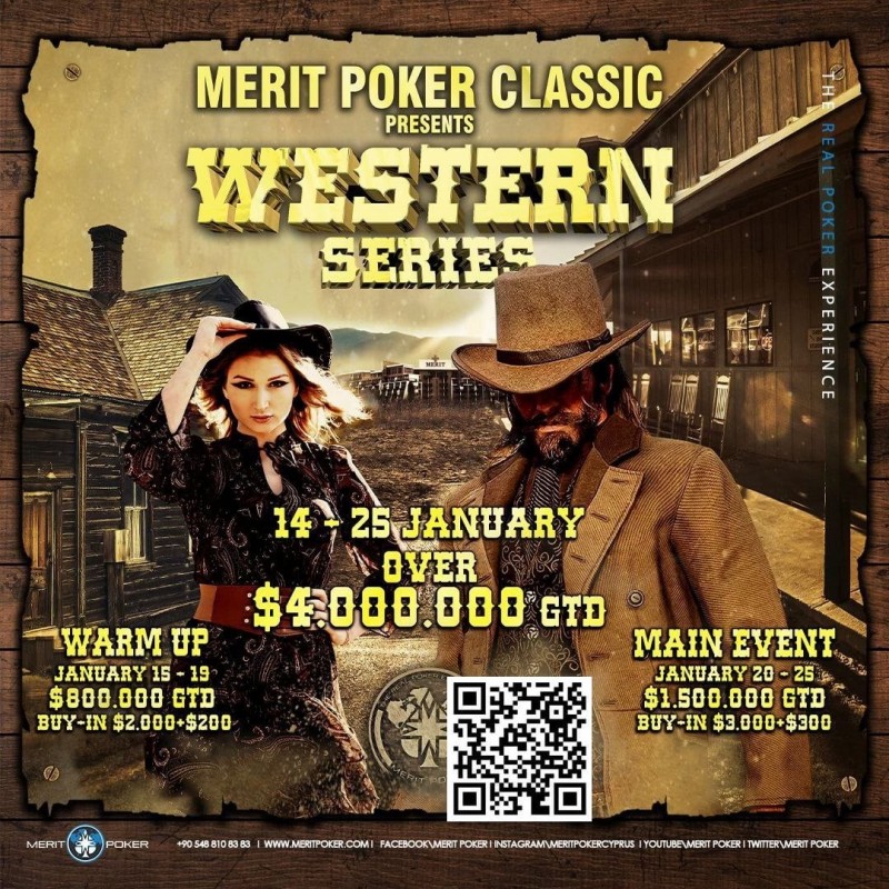 【牌手扑克】Merit Poker塞浦路斯 | 地中海美食美景相伴，点燃扑克新体验；瞿枫、罗爽、顾悦凡晋级热身赛DAY2