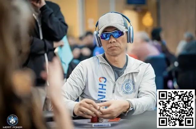 【牌手扑克】魏国梁、葛英睿、PengPeng晋级MeritPoker主赛Day2 YuZhouYin获2024年WSOPC马拉喀什主赛第8