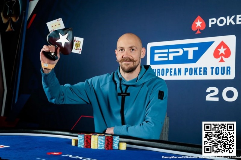 【牌手扑克】2024 EPT巴黎站：Stephen Chidwick获€25,000 NLH I冠军 张宏儒晋级FPS主赛事Day3