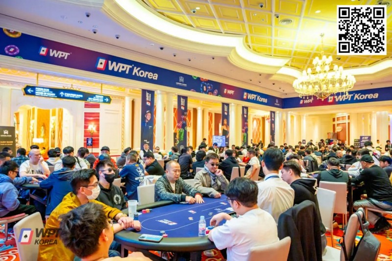 【牌手扑克】WPT济州岛站｜主赛首战开启！A组吸引319人次参赛余84人晋级！国人选手林岩豪揽83.6万记分笑傲全场！