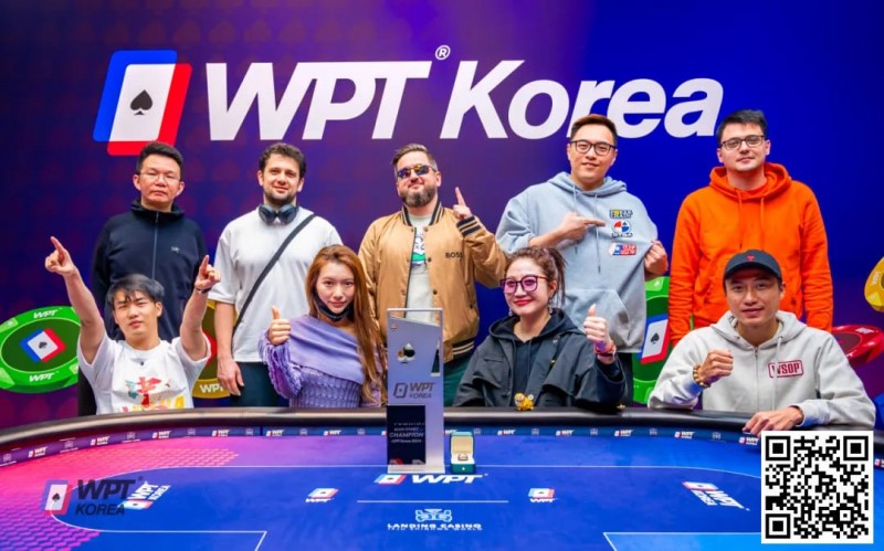 【牌手扑克】WPT济州岛站｜匈牙利选手Mate Hanusi最短码逆袭翻盘夺取主赛冠军！马莉拿下亚军！