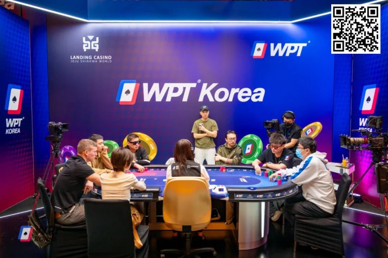 【牌手扑克】WPT济州岛站｜主赛事FT产生！五位国人选手中的两位女选手会创造奇迹吗？王者之戒会是谁戴上？明日让我们一起见证！