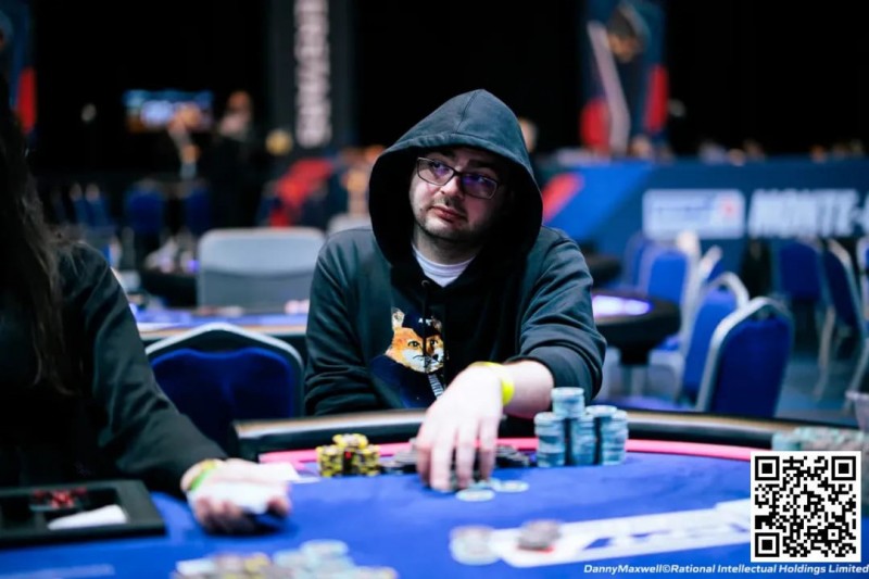 【牌手扑克】2024 EPT蒙特卡洛：Alex Kulev再次蓄力 继续争夺10w欧元豪客冠军