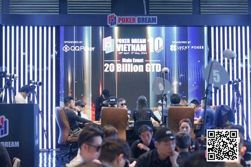 【牌手扑克】Poker Dream 10越南站圆满落幕！国人选手伍远宁、王笑宇打进主赛FT，王笑宇获季军