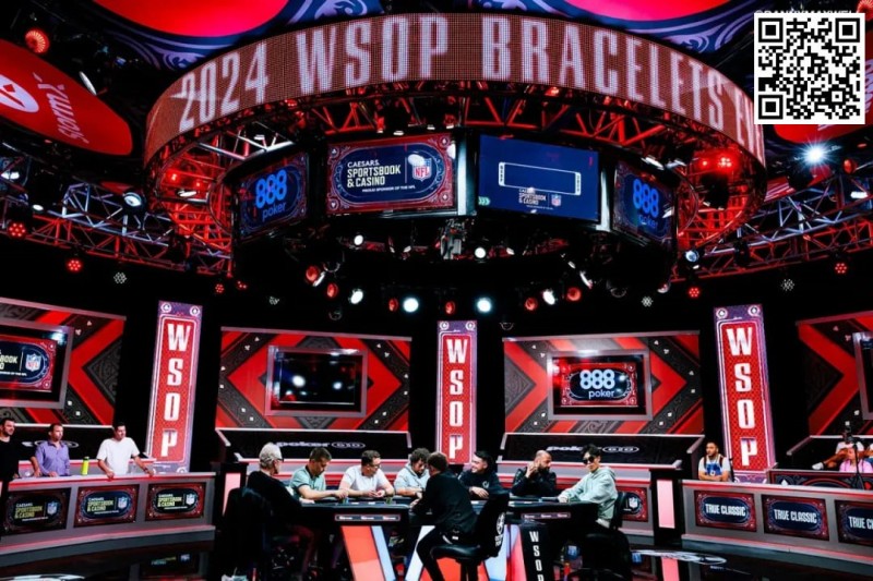 【牌手扑克】2024WSOP | 国人尹宇周获冠军重聚赛季军，职牌参加员工赛引起争议