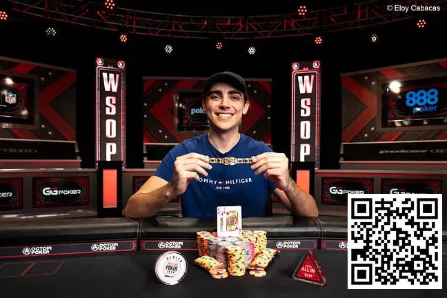 【牌手扑克】简讯 | WSOP神秘赏金赛Malcolm Trayner夺冠，中国选手李培获得第15名