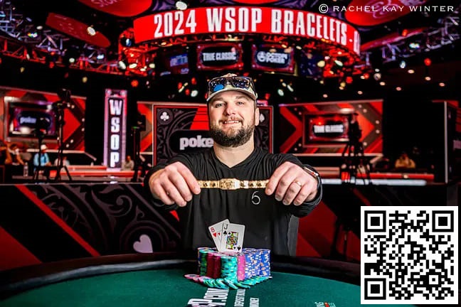 【牌手扑克】2024WSOP | Evan Benton赢得第28号赛事，杨海洋获得第四，王国锋第六