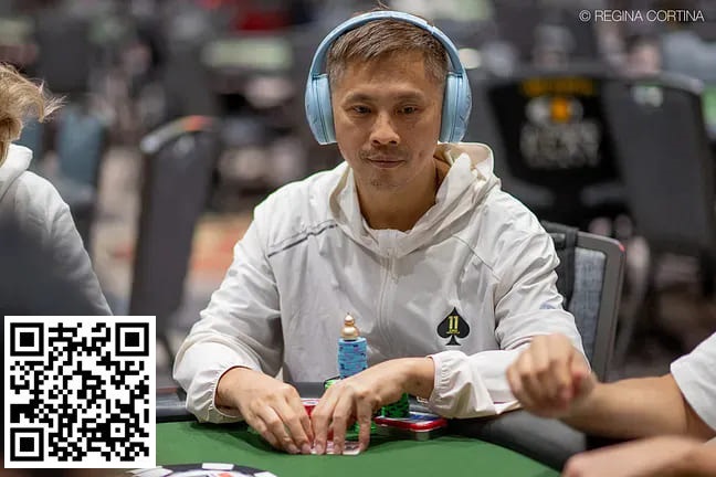 【牌手扑克】2024WSOP | 罗曦湘领跑41号赛事16强，“国王”周全紧随其后