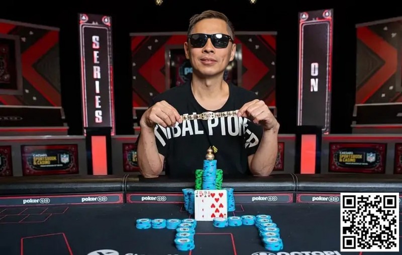 【牌手扑克】近距离欣赏罗曦湘WSOP夺冠瞬间！网友感动：这才是热爱扑克的表现