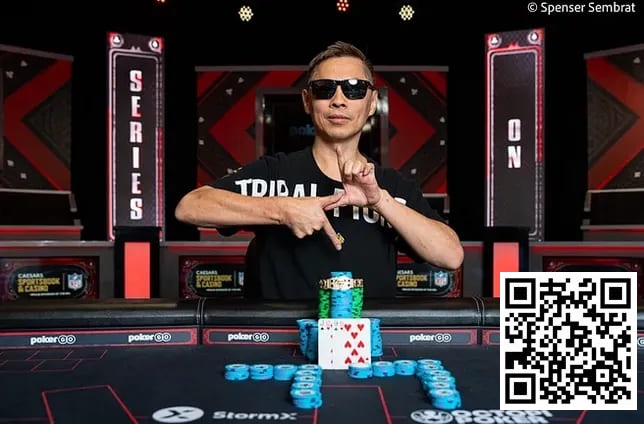 【牌手扑克】2024WSOP | 罗曦湘在1,500美元混合锦标赛夺冠，摘得首条金手链