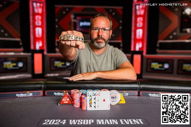 【牌手扑克】2024WSOP | 25,000美元PLO豪客赛David Eldridge夺冠，王阳获得第四名