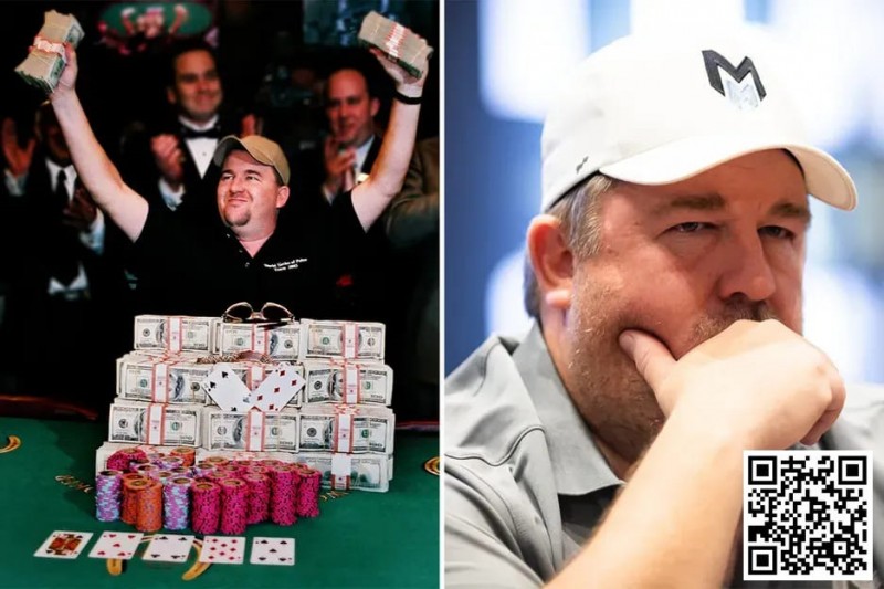 【牌手扑克】趣闻 | Chris Moneymaker写给年轻时的自己：哥们，多买点比特币吧