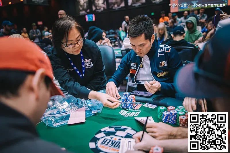 【牌手扑克】2024WSOP | Tony Lin、丁彪、吴亚珂主赛晋级Day 6，多位国人选手晋级3000刀中级别赛事Day 2