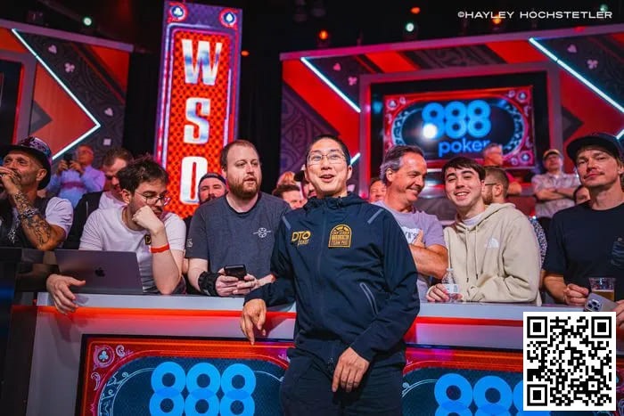 【牌手扑克】话题｜WSOP主赛冠军Tamayo：可能有一条以我的名字命名的规则要诞生了