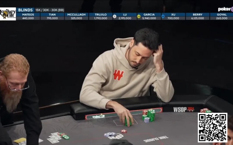 【牌手扑克】话题 | Adrian Mateos：在WSOP主赛获得第350名对我来说并不是什么大的进步