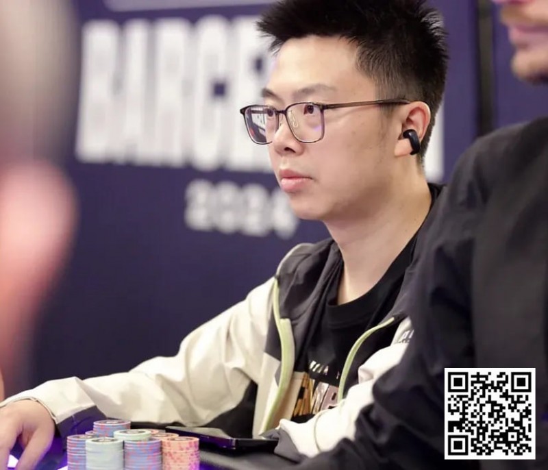 【牌手扑克】EPT巴塞罗那：蒲蔚然深码晋级€2,200豪客赛Day2